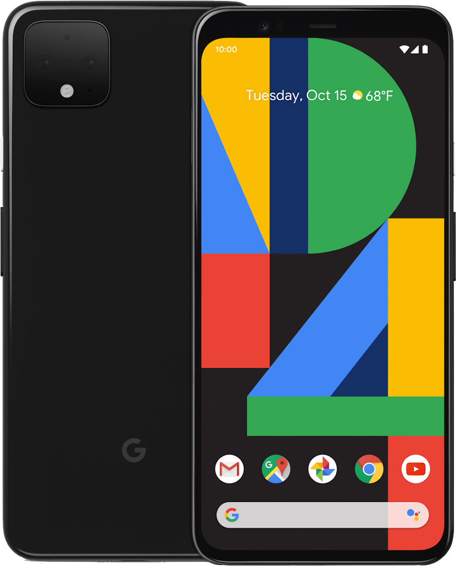 Google Pixel 4 XL schwarz - Ohne Vertrag