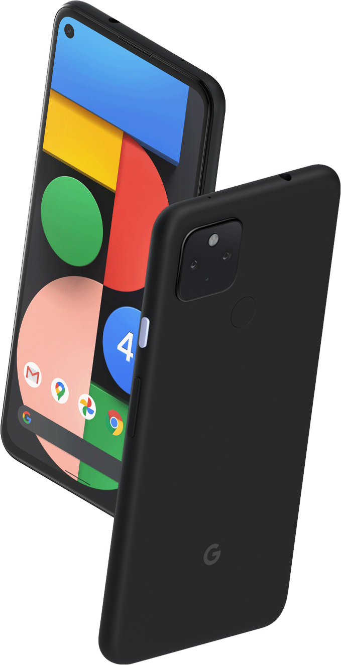 Google Pixel 4A 5G Dual-SIM schwarz - Ohne Vertrag