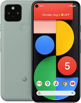 Google Pixel 5 5G Dual-SIM grün - Ohne Vertrag