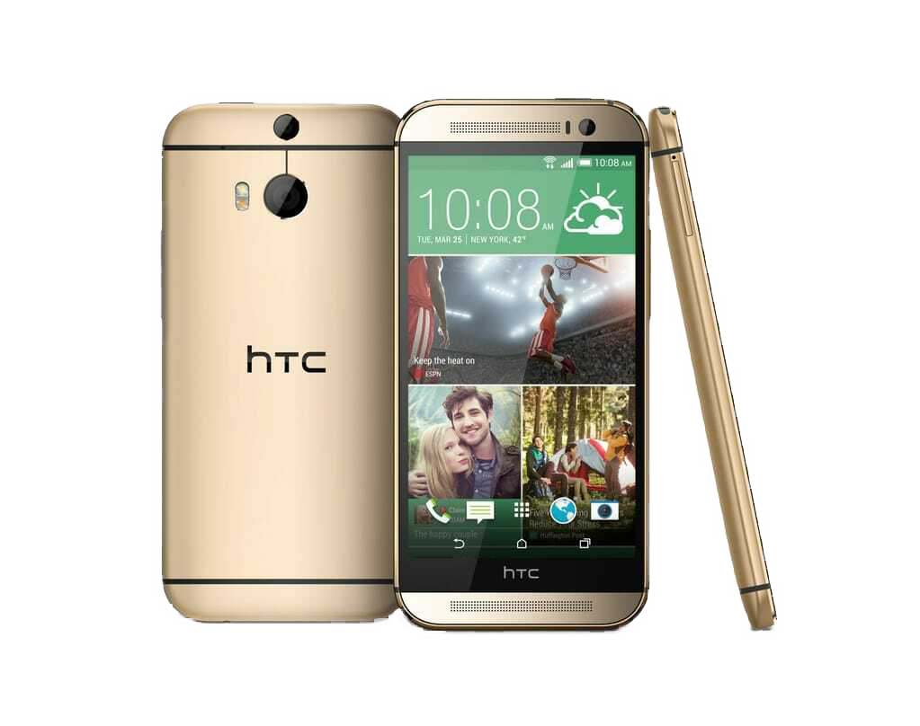 HTC One M8 16 GB gold - Onhe Vertrag