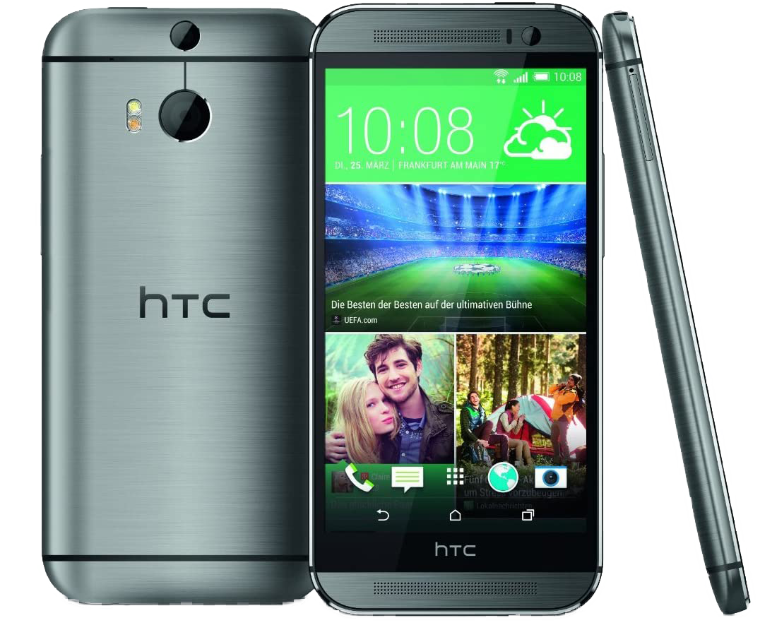 HTC One M8 16 GB grau - Onhe Vertrag