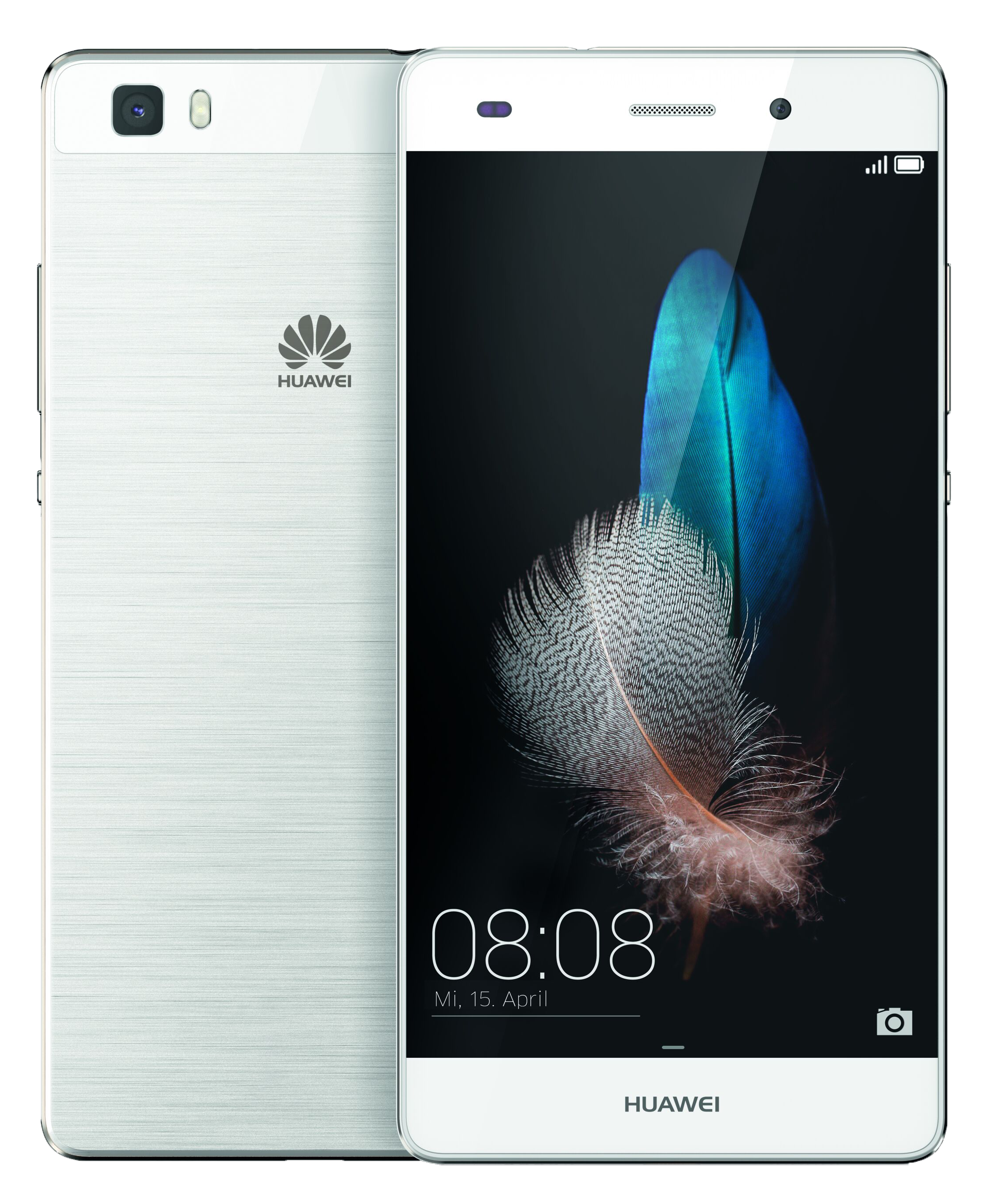 Huawei P8 Lite 2015 Dual-SIM weiß - Ohne Vertrag
