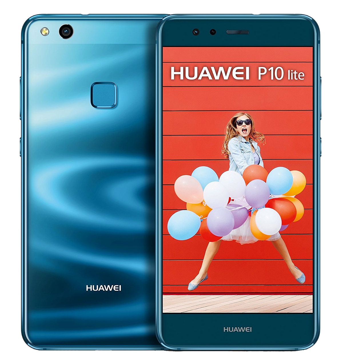 HUAWEI P10 lite Single-SIM blau - Ohne Vertrag