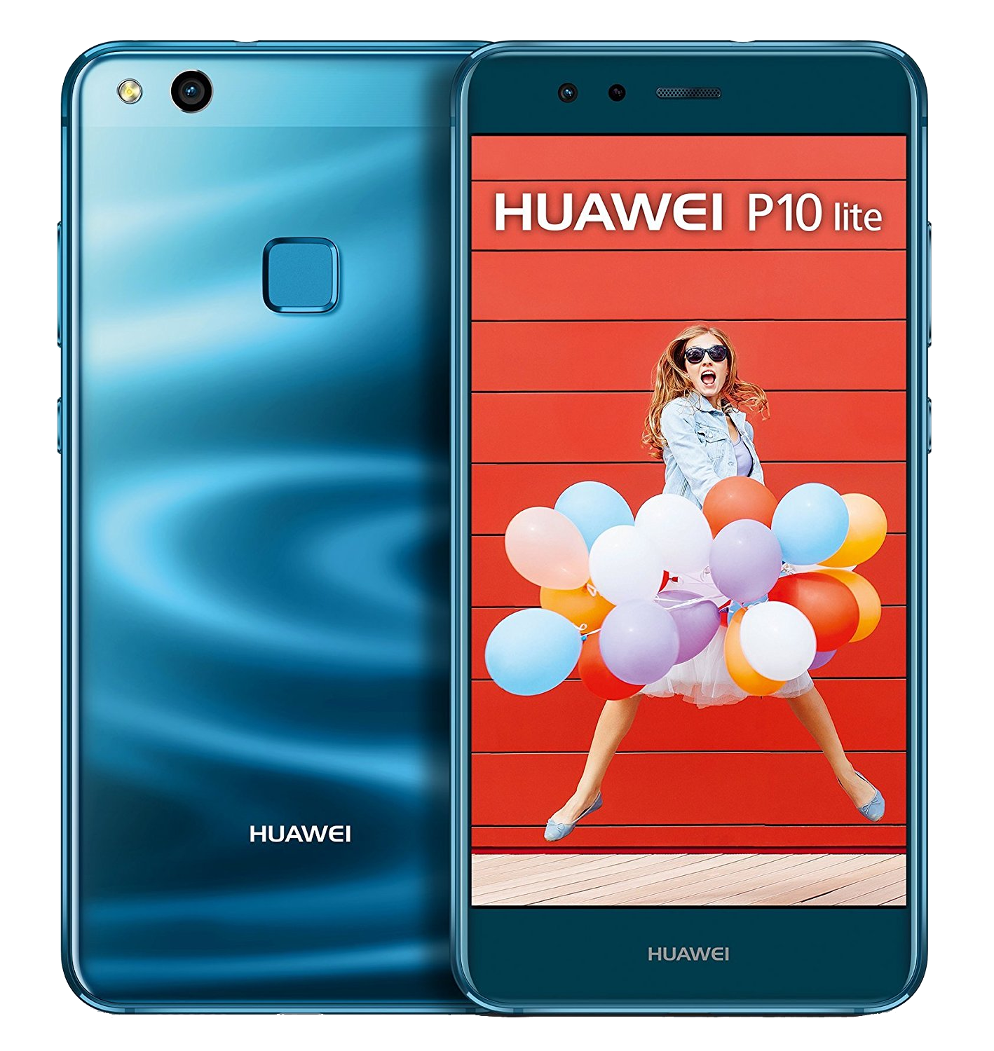 Huawei P10 lite Single-SIM blau - Ohne Vertrag
