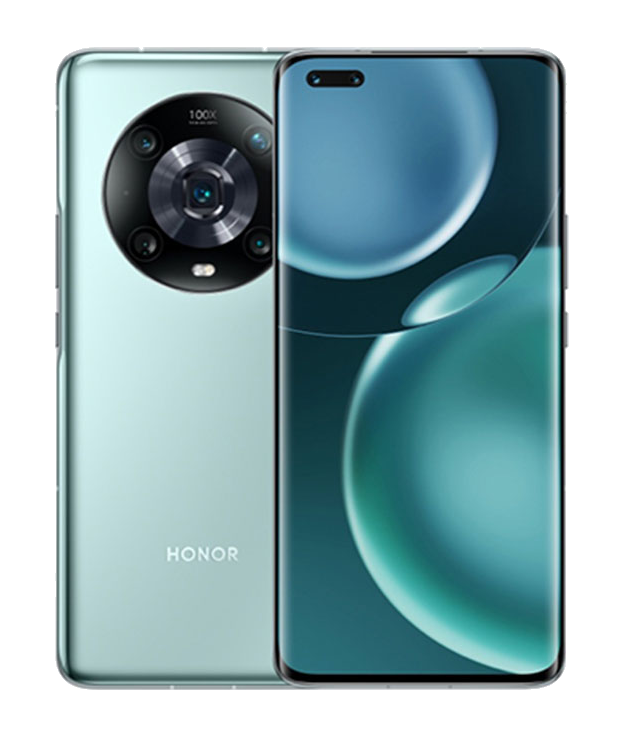 Honor Magic4 Pro 5G Dual-SIM blau - Onhe Vertrag