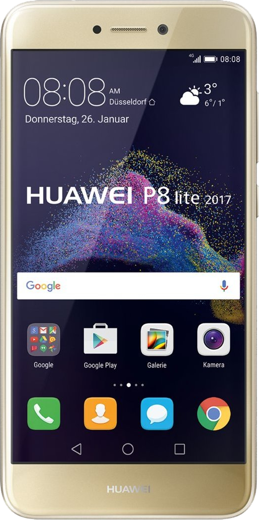 Huawei P8 Lite 2017 Dual SIM gold - Ohne Vertrag