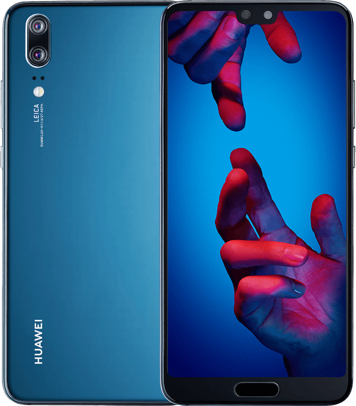 Huawei P20 Single-SIM blau - Ohne Vertrag