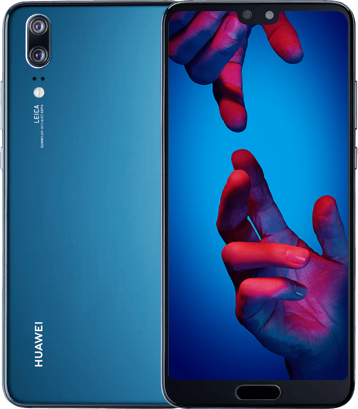 Huawei P20 Dual-Sim blau - Ohne Vertrag