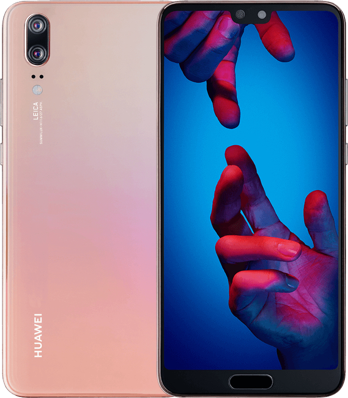 Huawei P20 Dual-SIM pink - Ohne Vertrag