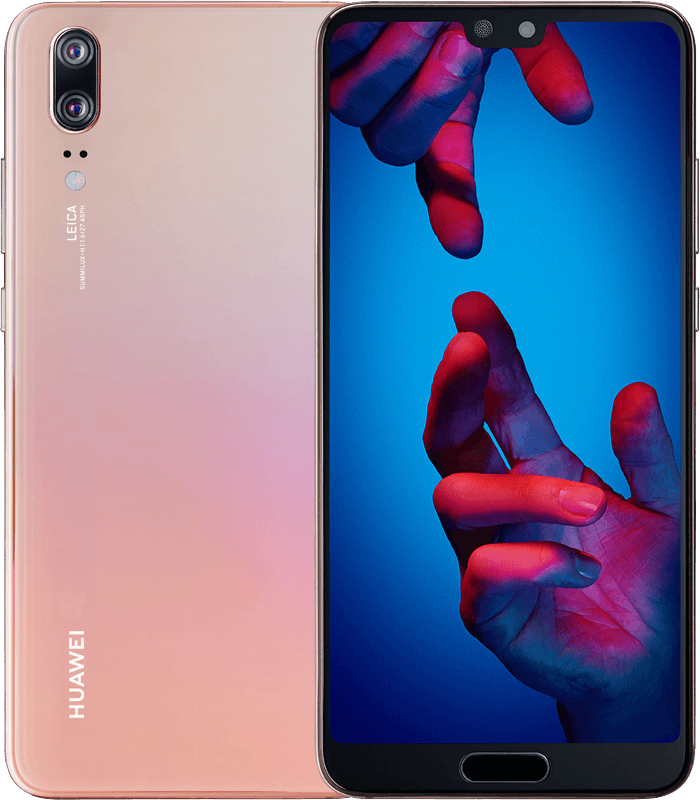 Huawei P20 Dual-Sim pink - Ohne Vertrag