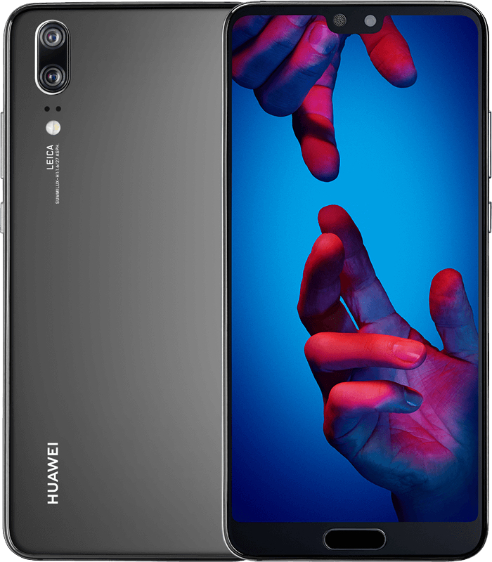 Huawei P20 Dual-Sim schwarz - Ohne Vertrag