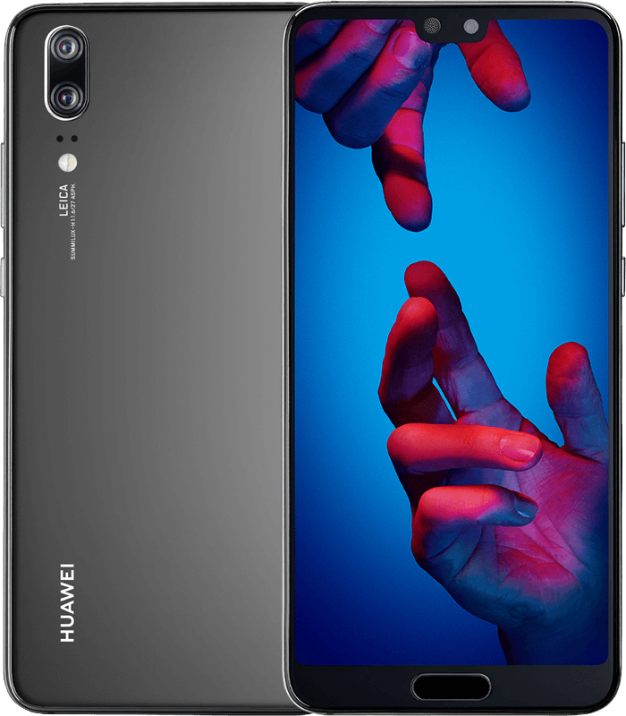 Huawei P20 Dual-SIM schwarz - Ohne Vertrag