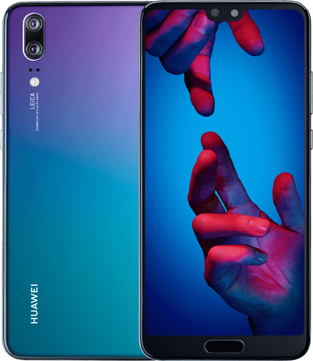 Huawei P20 Dual-Sim twilight - Ohne Vertrag