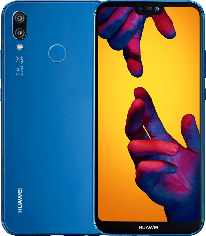 Huawei P20 lite Single-SIM blau - Ohne Vertrag