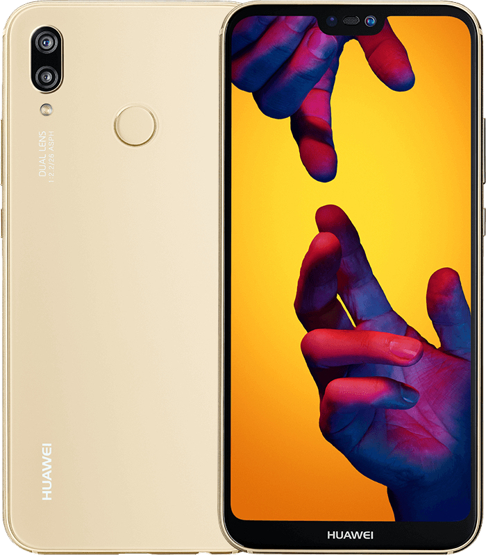 Huawei P20 lite Dual-SIM gold - Ohne Vertrag