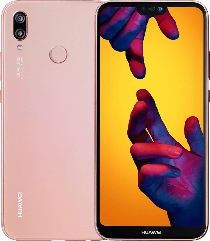 Huawei P20 lite Dual-SIM pink - Ohne Vertrag
