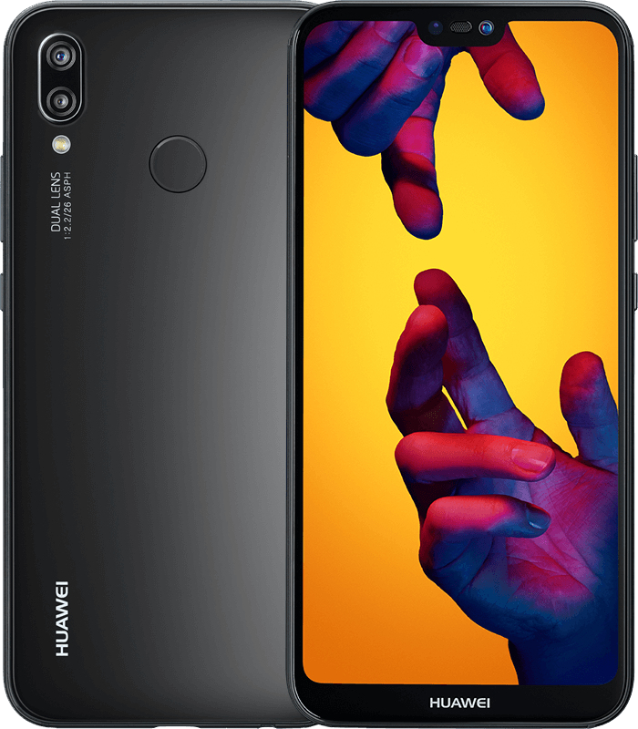 Huawei P20 lite Dual-SIM schwarz - Ohne Vertrag