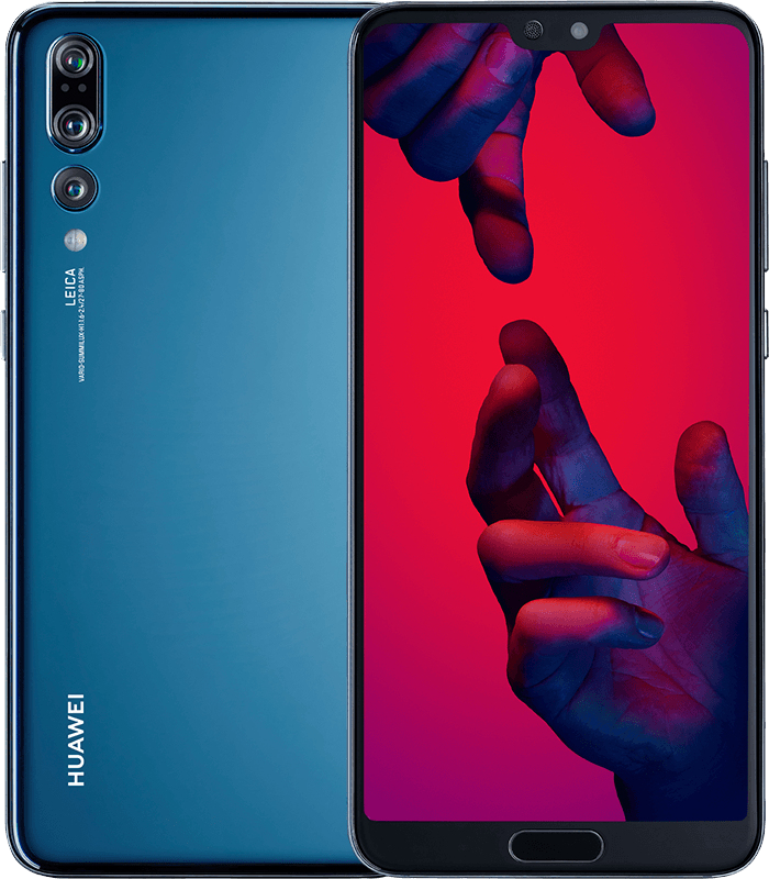 Huawei P20 Pro Single-SIM blau - Ohne Vertrag