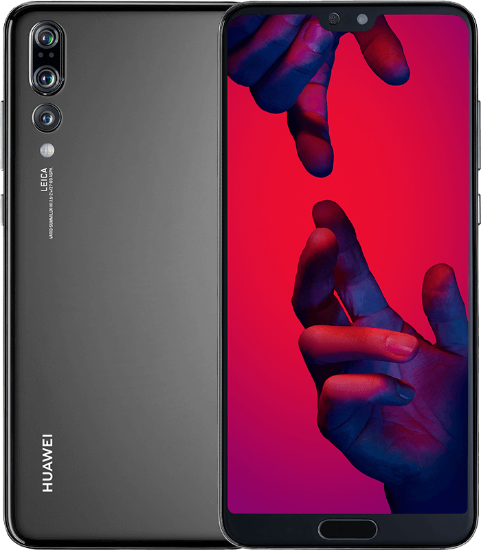 Huawei P20 Pro Single Sim Branding schwarz - Ohne Vertrag