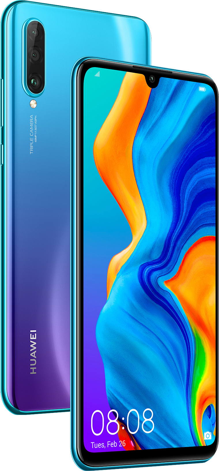 Huawei P30 lite NEW EDITION Dual-SIM blau - Ohne Vertrag