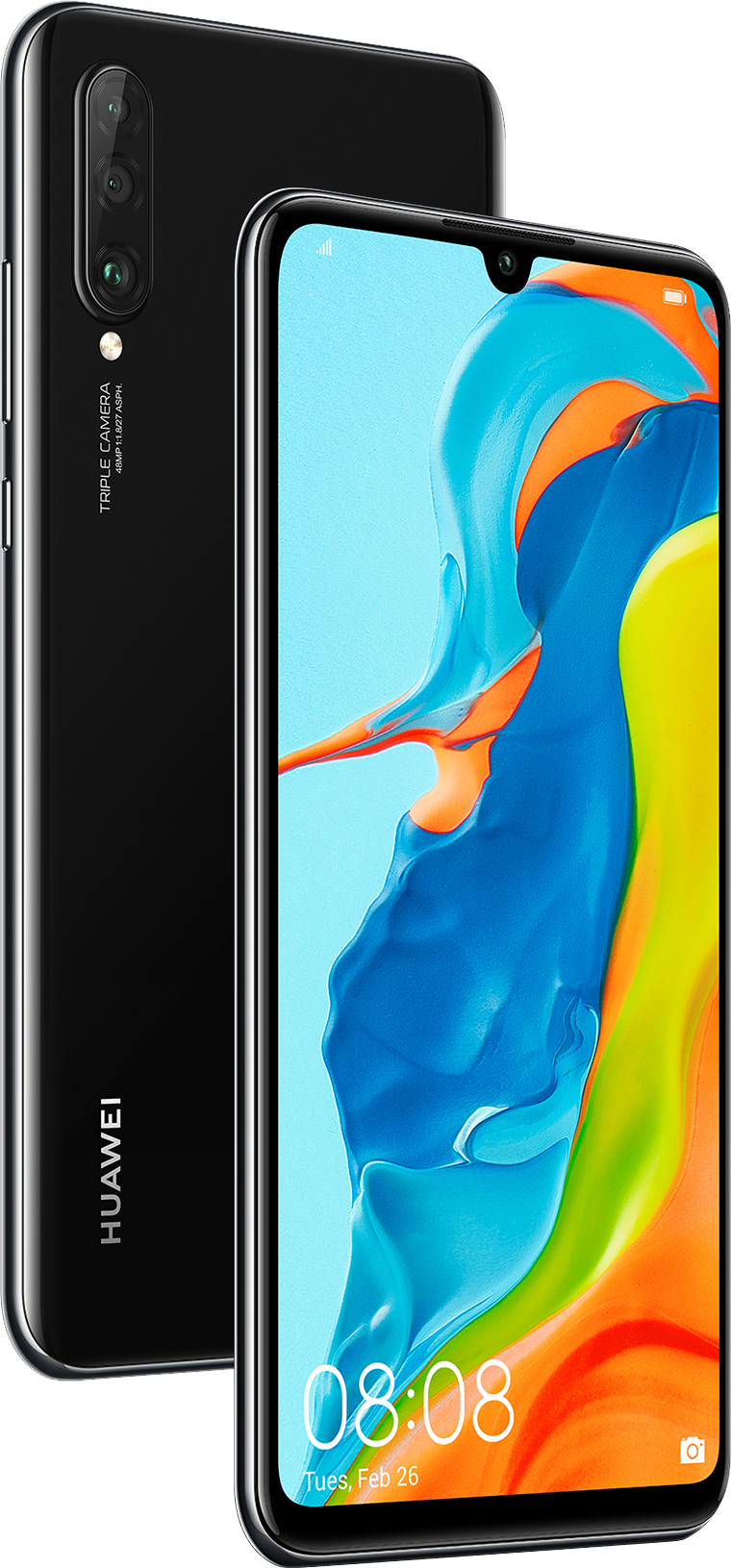 Huawei P30 lite NEW EDITION Dual-SIM schwarz - Ohne Vertrag