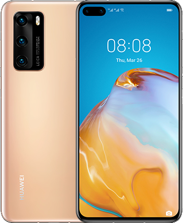 Huawei P40 Dual-SIM 5G gold - Ohne Vertrag