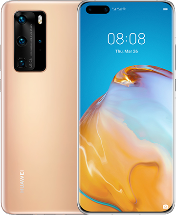 Huawei P40 Pro Dual-SIM 5G gold - Ohne Vertrag