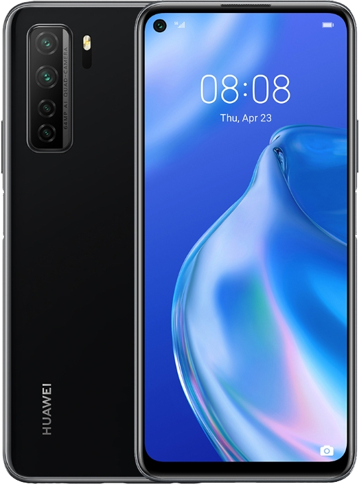 Huawei P40 lite 5G Dual-SIM 128 GB schwarz - Ohne Vertrag