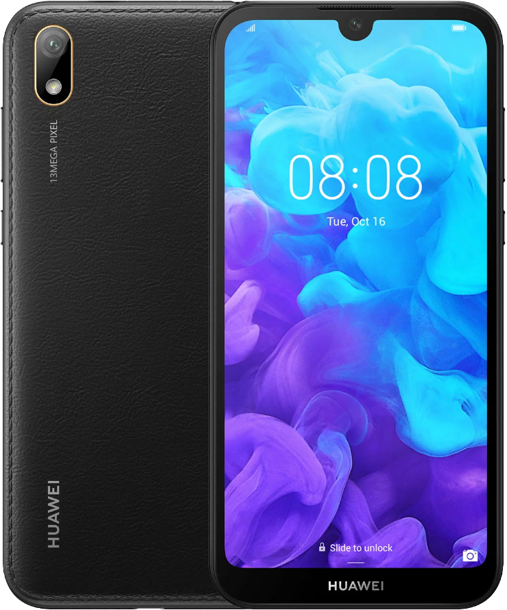 Huawei Y5 (2019) Dual-SIM schwarz - Ohne Vertrag