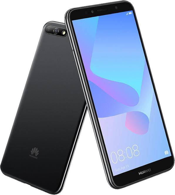 Huawei Y6 2018 schwarz - Ohne Vertrag