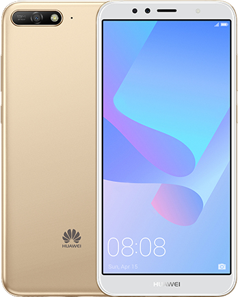 Huawei Y6 (2018) Dual-SIM gold - Ohne Vertrag