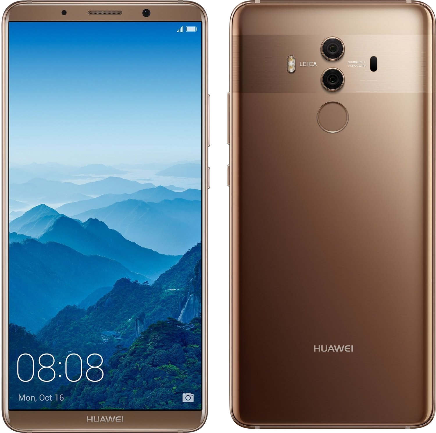 Huawei Mate 10 Pro Dual-SIM braun - Ohne Vertrag