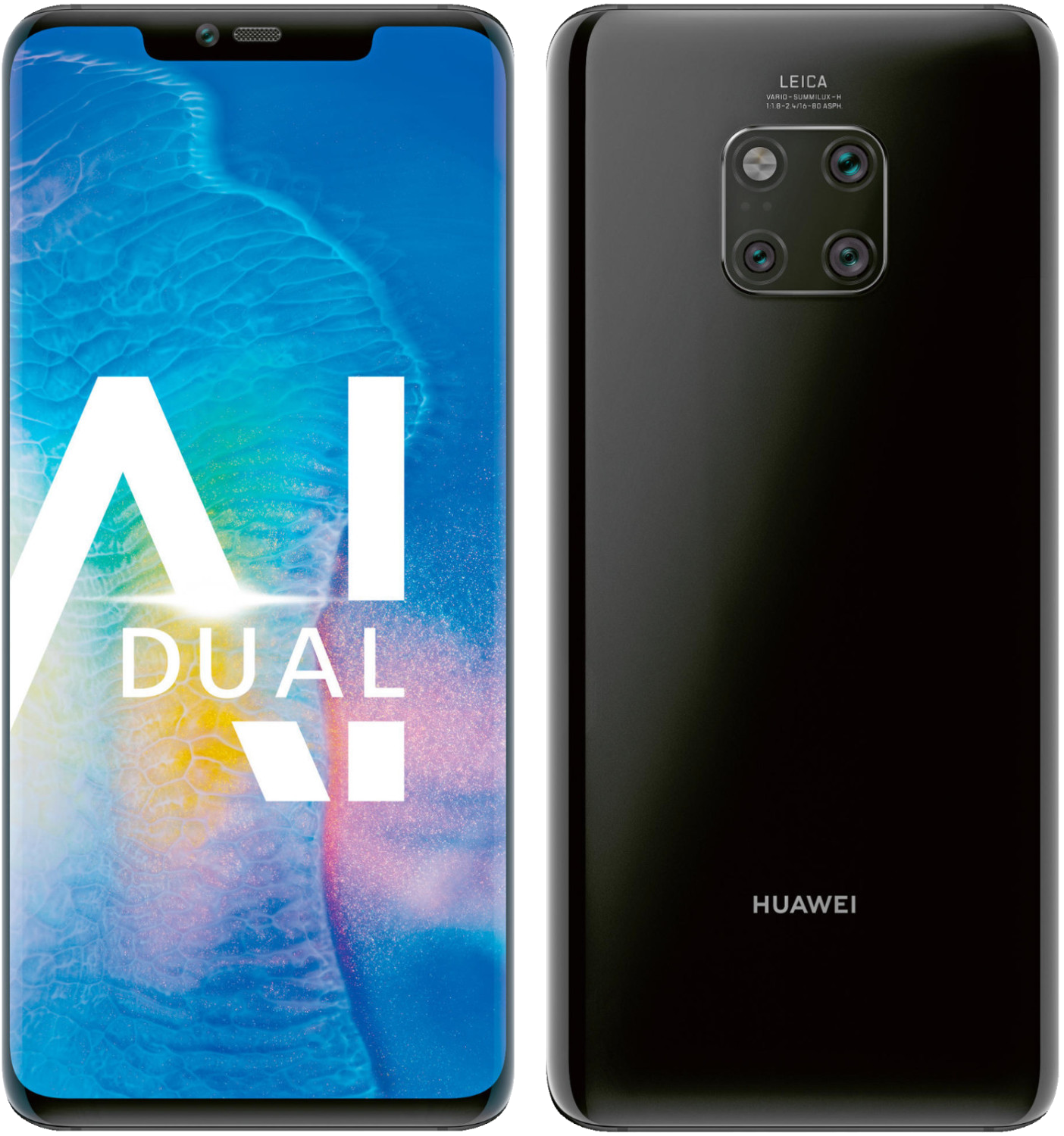 Huawei Mate 20 Pro Dual-SIM schwarz - Ohne Vertrag