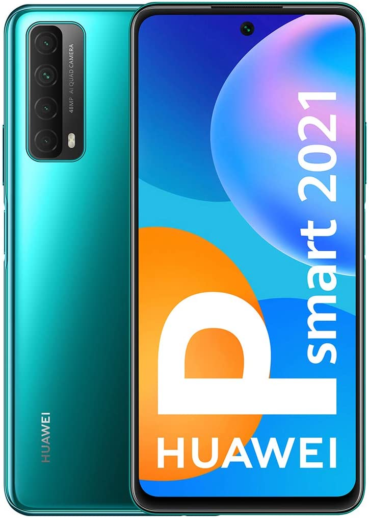 Huawei P Smart 2021 Dual-SIM grün - Ohne Vertrag