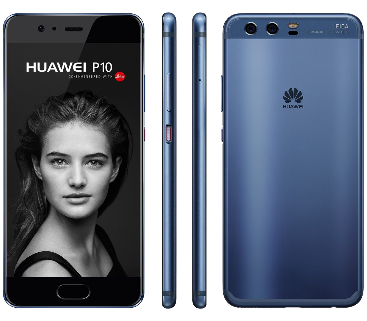 Huawei P10 Plus Single-SIM blau - Ohne Vertrag