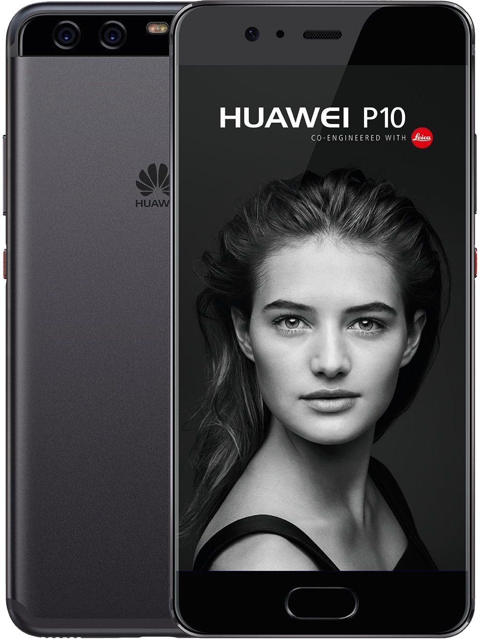 Huawei P10 32GB schwarz - Ohne Vertrag
