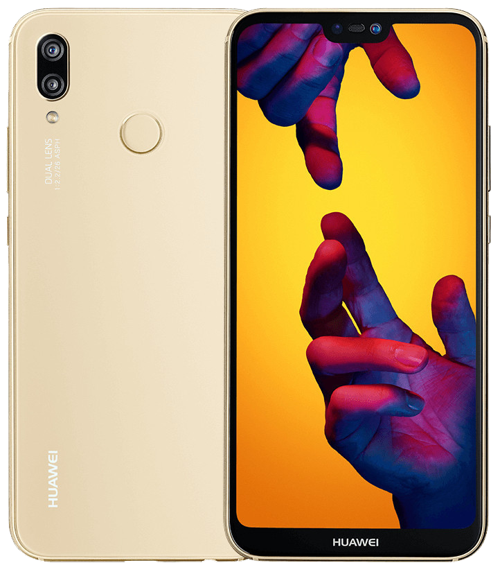 Huawei P20 lite Single-SIM gold - Ohne Vertrag