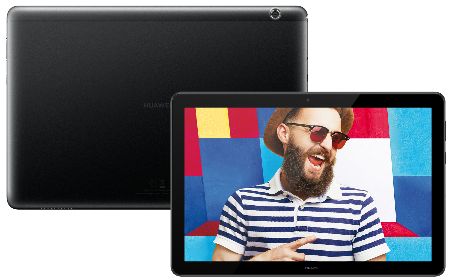 Huawei MediaPad T5 10 LTE schwarz - Ohne Vertrag