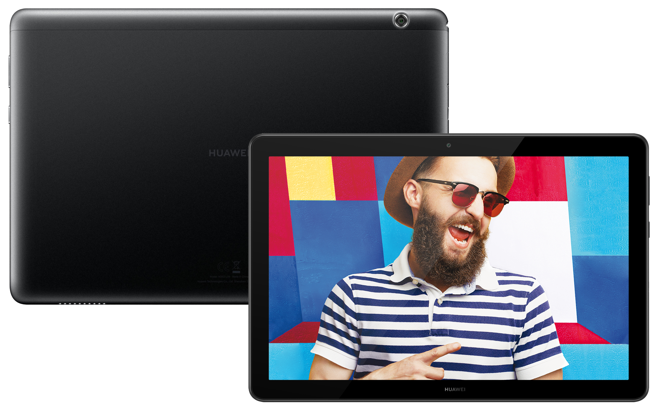 Huawei MediaPad T5 10 LTE schwarz - Ohne Vertrag