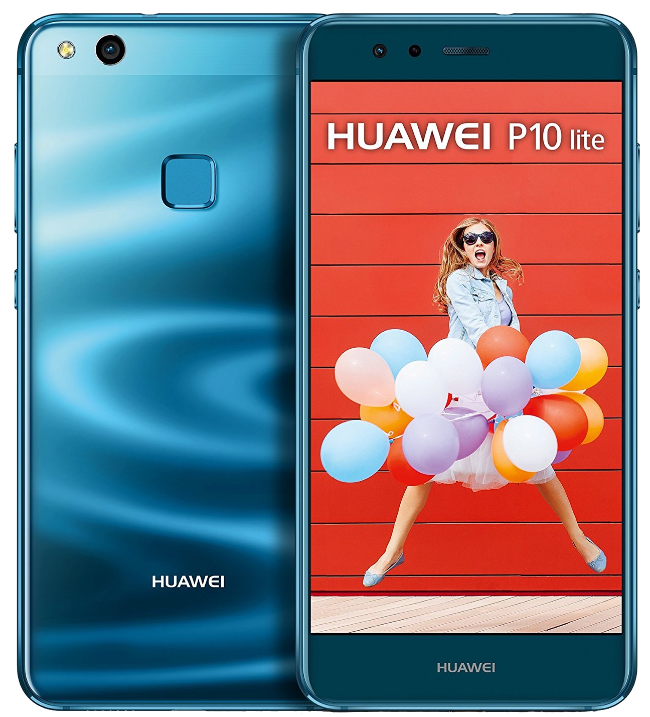 Huawei P10 lite Dual-SIM blau - Ohne Vertrag