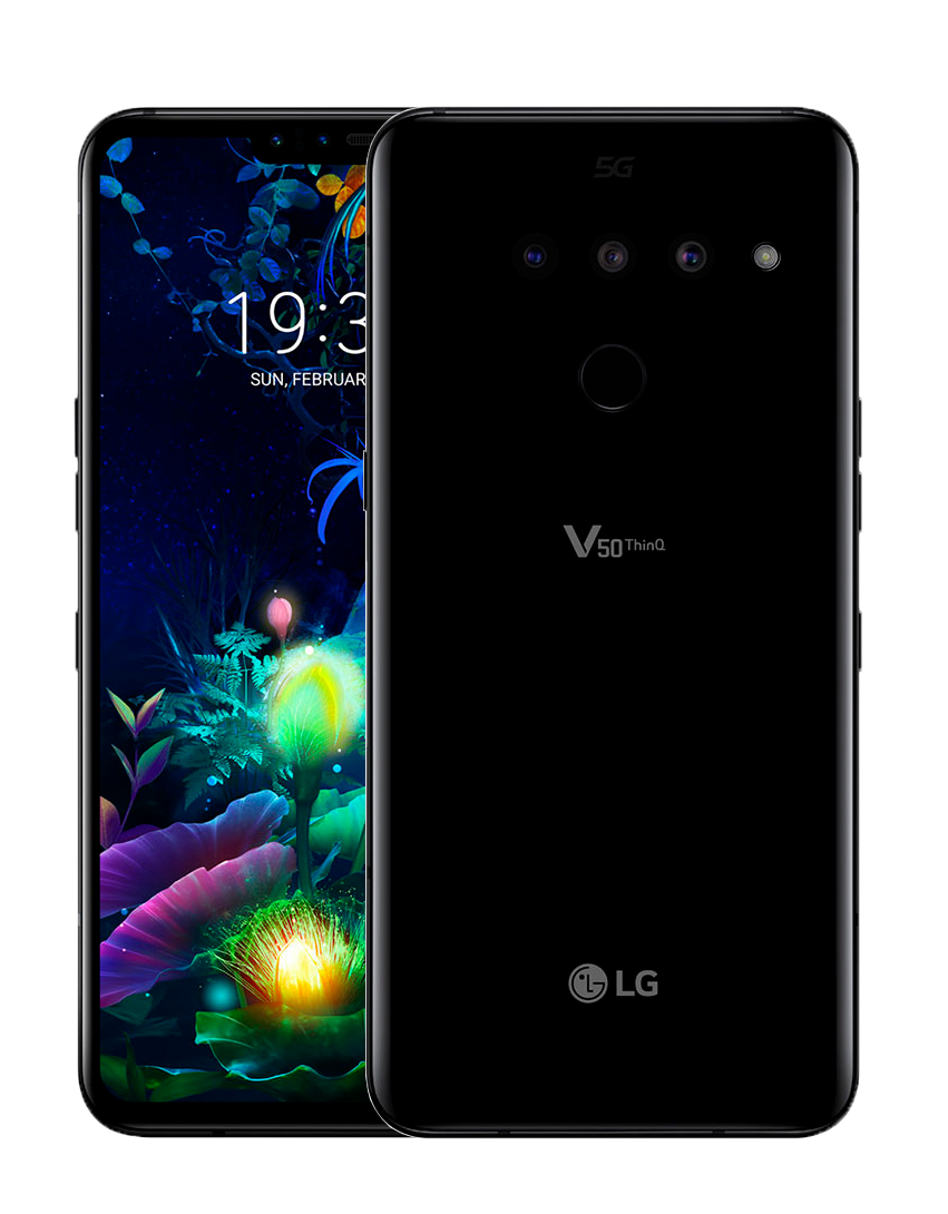 LG V50 V500EM ThinQ 5G schwarz - Ohne Vertrag