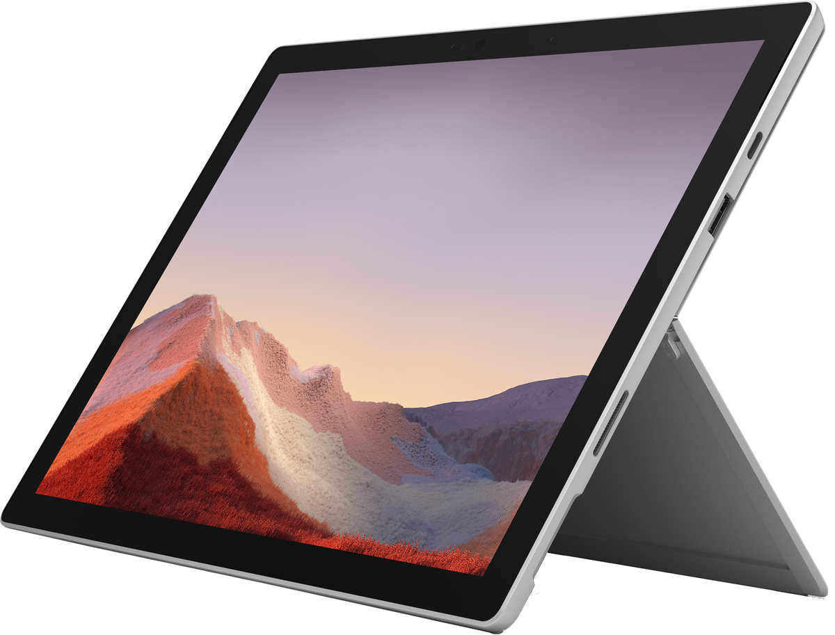 Microsoft Surface Pro 7 i5 8 GB RAM grau - Ohne Vertrag
