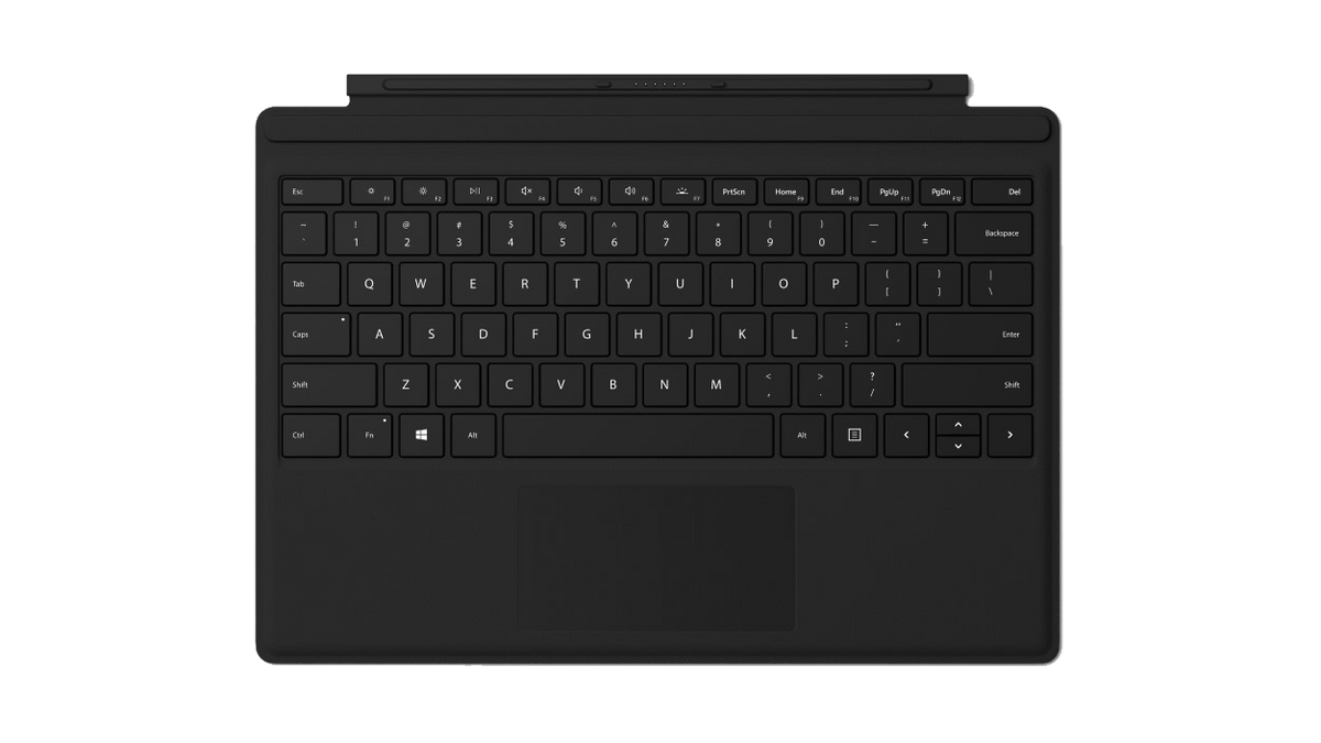 Microsoft Surface Pro X Keyboard (DE) Tastatur schwarz - Ohne Vertrag