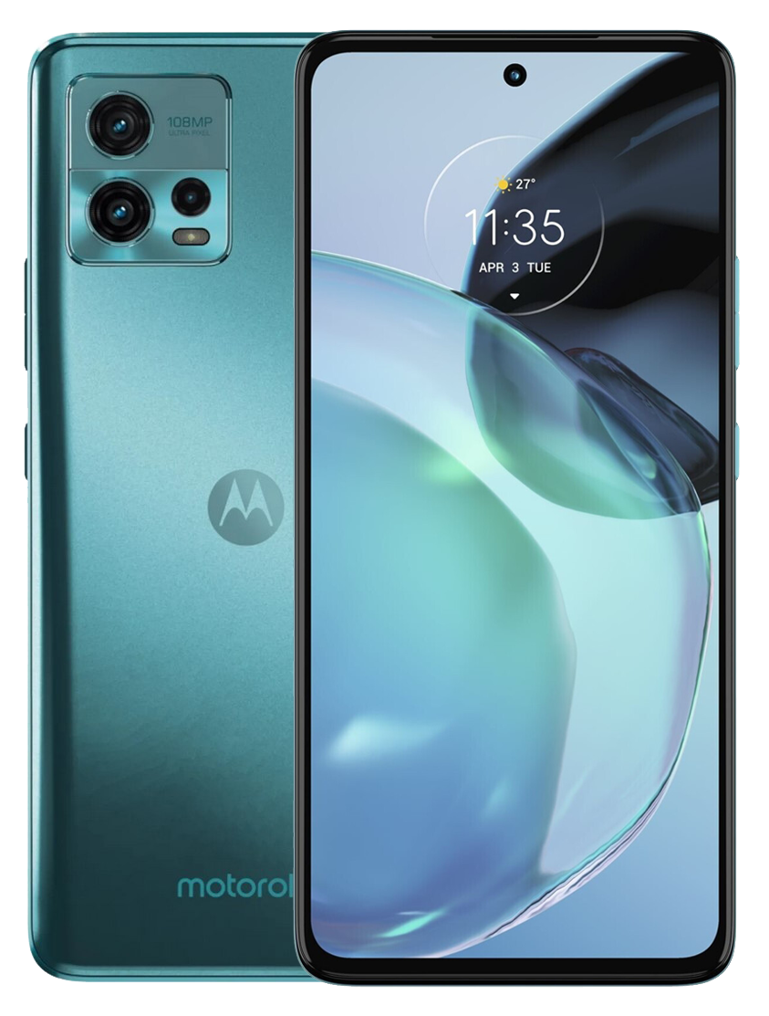 Motorola Moto G72 Dual-SIM blau - Ohne Vertrag
