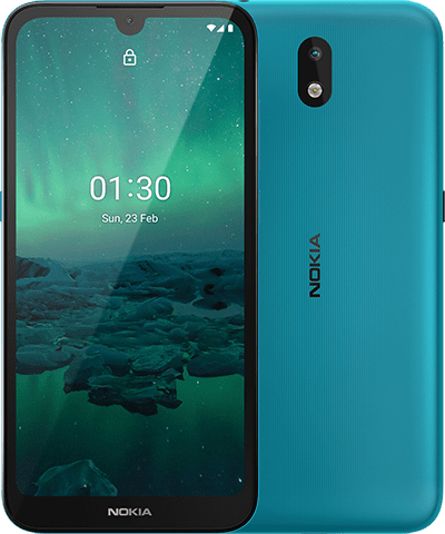 Nokia 1.3 Dual-SIM blau - Ohne Vertrag