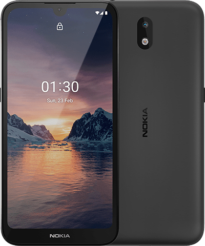 Nokia 1.3 Dual-SIM grau - Ohne Vertrag