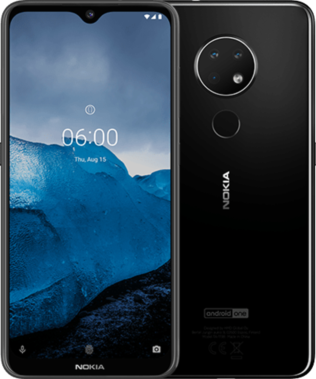 Nokia 6.2 Dual-SIM schwarz - Ohne Vertrag