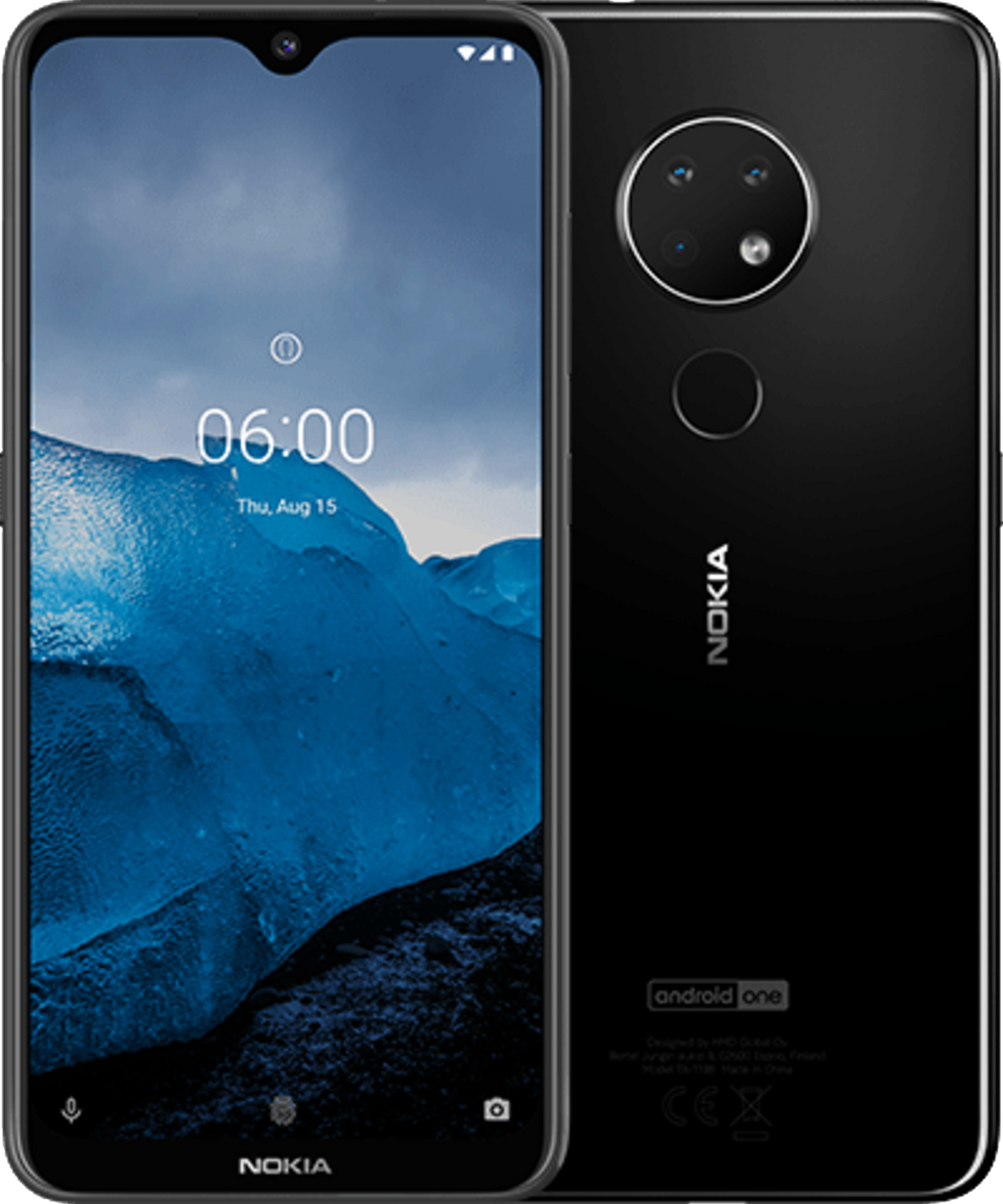 Nokia 6.2 Dual-SIM schwarz - Ohne Vertrag