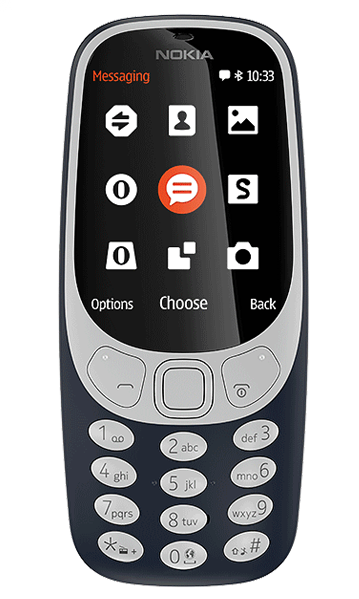 Nokia 3310 (2017) Dual-SIM blau - Onhe Vertrag