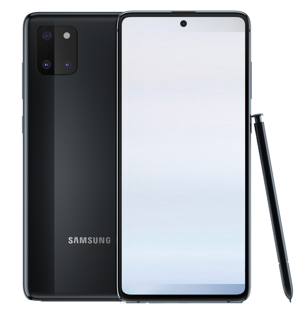 Samsung Galaxy Note 10 Lite Dual-SIM schwarz - Ohne Vertrag